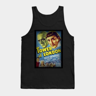 Tower Of London - 1939 Film Release Promotional Poster. Tank Top